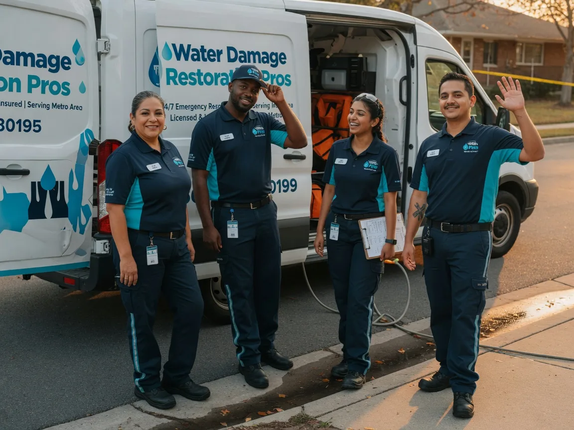 Water Damage Restoration company in Saint Nazianz, WI