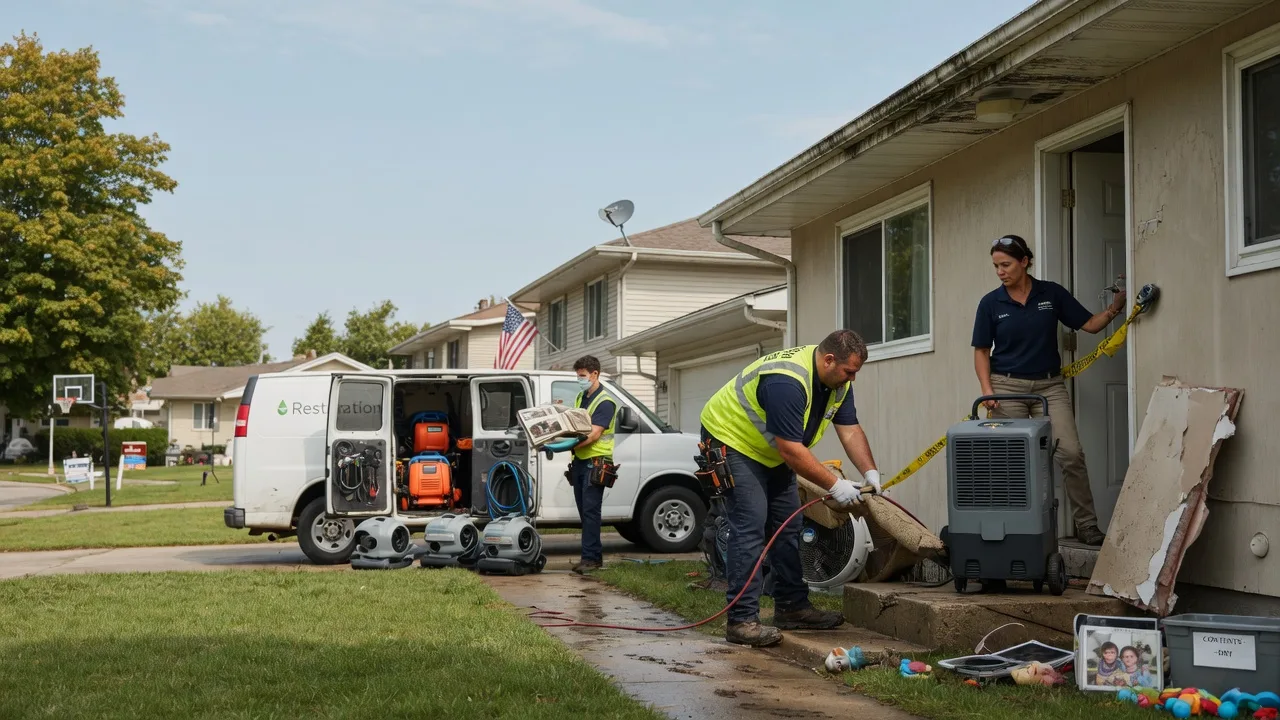 Water Damage Restoration in Saint Nazianz, WI near me